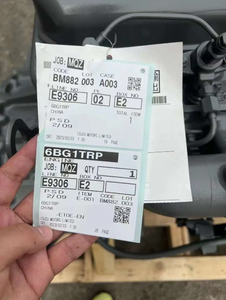 6BG1ชิ้นส่วนเครื่องยนต์ดีเซลครบชุดสำหรับรถอีซูซุใหม่/สร้างใหม่6BG1ต้นฉบับทำจากเหล็ก - Product Image 6