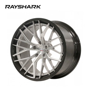 ล้อคาร์บอนไฟเบอร์ฟอร์จแบบน้ำหนักเบา RS ขนาด 20 นิ้ว 2 ชิ้น 5x112 5x120 5x114.3 สำหรับ M3 G80 McLaren 720S - Product Image 3