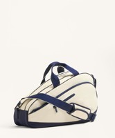 Sac à dos de tennis professionnel Tan avec sangle rembourrée - Deux compartiments pour l'équipement de padel, les vêtements et les accessoires