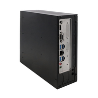 Eglobal Nuevo Chasis de Acero para PC Mini ITX HTPC Industrial para Oficina y Negocios, DDR4, Puerto USB 2.0, para Máquinas CNC, CN/AU/US/EU