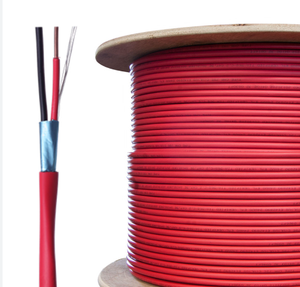 Canada Markt Vaste Cu Brandalarm Kabel Fas 300V <span class=keywords><strong>18</strong></span> <span class=keywords><strong>Awg</strong></span> Ft4 105c - Product Image 2