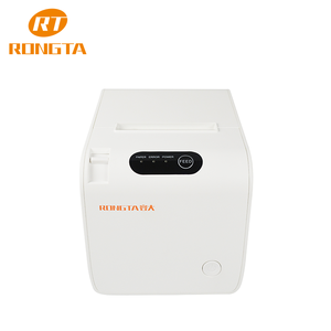 Термопринтер чеков RONGTA RP328 80 мм, принтер для кассовых аппаратов, черно-белый вариант - Product Image 5