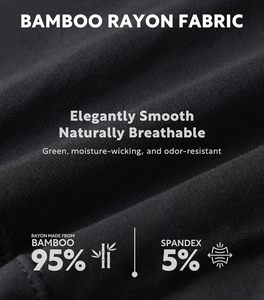 OEM Re-Engineered Men's Underwear Stay-Put Waistband & No-Ride Leg Bands Horizontal Fly Design All-Day Comfort Stretch Fabric - Product Image 2