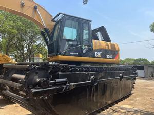 รถขุดสะเทินน้ำสะเทินบก CAT 320D มือสอง ราคาถูก คุณภาพเยี่ยม รถขุด CAT มือสองขาย - Product Image 6