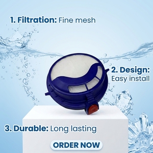 Juego de Filtros HEPA Lavables Antes y Después del Filtro Principal para Aspiradoras Verticales <span class=keywords><strong>Dyson</strong></span> DC25, Piezas 919171-02 916188-06, Kit de Repuesto, Precio de Fábrica - Product Image 3