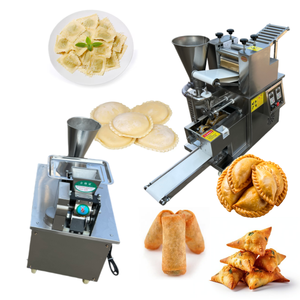 Formes différentes 	 Machine à faire des mini-raviolis 	 Machine automatique de fabrication et de pliage de samosas 	 Machine à pâtisserie pour tourtes à viande automatique - Product Image 1