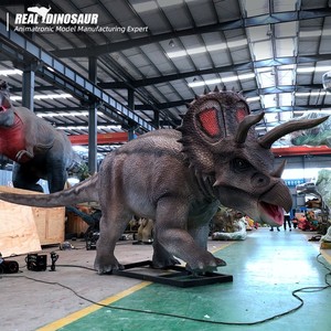 Dinosaures animatroniques artificiels grandeur nature à vendre - Product Image 2