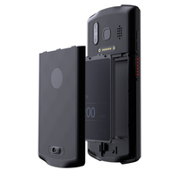 2024 plus récent PDA 5.93 ''5G Android 10 IP66 1D 2D Scanner de codes à barres GMS GPS logistique Terminal de données Mobile portable PDA robustes