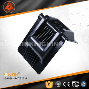 50mm पीई काले प्लास्टिक बढ़त गार्ड कोने रक्षक के लिए कार्गो दंड का पट्टा - Product Image 3