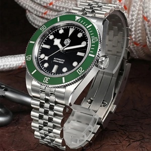Reloj San Martin SN0128 Nuevo de 40 mm, Reloj de Buceo BB, Marca de Primera Calidad, Relojes Clásicos para Hombre, NH35 Automático Mecánico, Zafiro, Resistente al Agua - Product Image 3