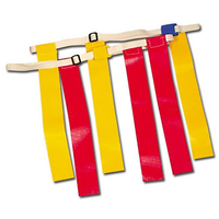 Conjuntos de Bandera de Fútbol Americano - Cinturones de Bandera de Fútbol Americano de Liberación Rápida - Equipo de Fútbol Americano para Niños y Adultos