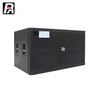Système audio professionnel, accessoires pour enceintes, ensemble de 18 enceintes en ligne, néodyme, sans fil, XLR, 1000W pour la scène
