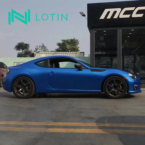 Car Wrapping Film Pure Metal Deep Grey Color Change Body Sticker Car Vinyl Wrap - Product Image 4