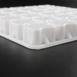 Molde espaciador de construcción ferroviaria alta, molde de inyección de plástico de <span class=keywords><strong>Material</strong></span> PP para hormigón de fibra, de 2, 2 - Product Image 4