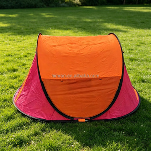 Tente instantanée portable en promotion, grande tente pliante imperméable pour le camping familial en plein air, la randonnée et les pique-niques - Product Image 2