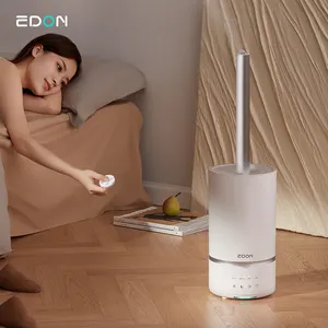 Humidificateur à Spray par évaporation pour chambre de bébé, mignon, haute capacité, remplissage par le haut de l'eau, arôme h2o, avec veilleuse