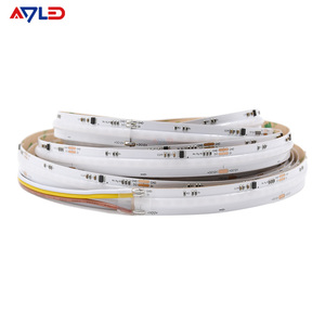 Iluminación Inteligente DIY, Tira de LED COB RGBIC de 12 mm, 630 LED/M, Alta Densidad, Fácil de Instalar para Decoración de Habitaciones - Product Image 3