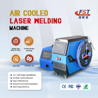 Mini machine de soudage laser 4 en 1 750W 1250W 1650W 1950W, machine de soudage laser à fibre industrielle portable refroidie par air