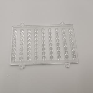 OEM Transparente PMMA PC Plástico Injection Molding Craft Optical LED Linear <span class=keywords><strong>Lens</strong></span> Lighting Accessories - Product Image 1