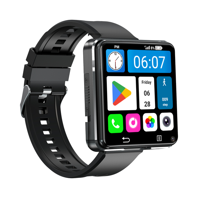 2.64inch Big Screen PGD Watch Q668 4G Android Smart Watch Sim Card GPS Recording Camera Calling Sports Call Smart Watch