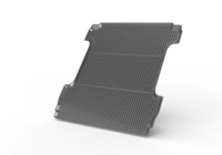 Accessoires pour pick-up 4x4, tapis de voiture en TPE, tapis de coffre arrière imperméable pour Chevrolet Silverado 2014