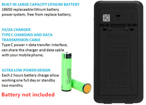 Hantek 2d42 3 1 xách tay <span class=keywords><strong>USB</strong></span> Kỹ thuật số dao động 250MSa/S Máy phát điện dạng sóng 2 kênh <span class=keywords><strong>40MHz</strong></span> LCD cầm tay 3 1 dao động - Product Image 6