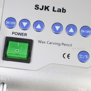 M&Y <span class=keywords><strong>Dental</strong></span> Lab Digitale <span class=keywords><strong>Waxer</strong></span> Carving Elektrische Waxmesmachine Precieze Temperatuurregeling Dubbele Pen 20W Vermogen 1 Jaar Garantie - Product Image 6