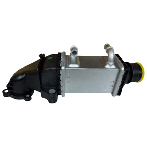 Refroidisseur d'air de Charge <span class=keywords><strong>Intercooler</strong></span> pour <span class=keywords><strong>Audi</strong></span> <span class=keywords><strong>A1</strong></span> VW Skoda 1.4 Diesel TDI OE 04B145749K pièces de moteur automatique radiateur d'état neuf - Product Image 2