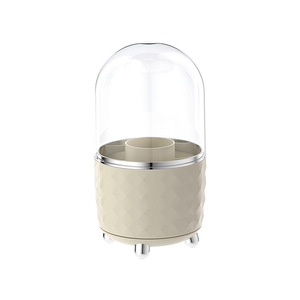 Boîte de rangement rotative pour pinceaux de maquillage, organiseur de cosmétiques et de rouges à lèvres, tube de rangement anti-poussière, compartiment pour coiffeuse - Product Image 5