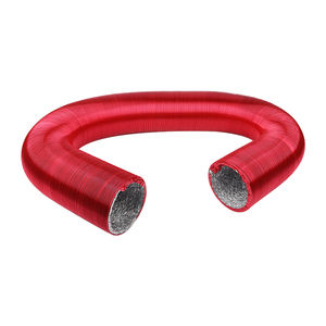 Innovo-tubos de escape de acero coreanos con manguera de Aluminio flexible, tubo de escape telescópico para barbacoa, salida de aire superior - Product Image 3