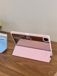 Ốp bảo vệ máy tính bảng 10.2 inch dành cho <span class=keywords><strong>iPad</strong></span> 10 hình bướm hoa hồng trái tim cho <span class=keywords><strong>iPad</strong></span> Pro 2022 4/5 không khí - Product Image 6