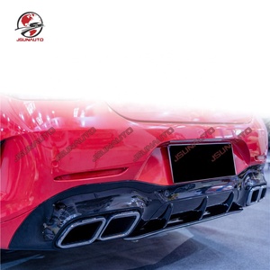 Nuova moda per Mercedes-Benz <span class=keywords><strong>CLS</strong></span> <span class=keywords><strong>C257</strong></span> Facelift GT63S Style diffusore paraurti anteriore posteriore per CLS53 CLS350 GT Grill Kit - Product Image 5