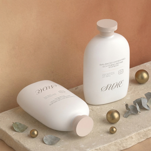 Flacone Vuoto di Alta Qualità per Lozione e Shampoo con Tappo Flip-Top, Confezione in Plastica di Lusso per Viaggi - Product Image 2