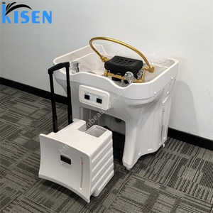 Lavabo Portátil Profesional KISEN con Barra Extensible - Uso en Salón, Gimnasio y Hotel, Material ABS Resistente, Diseño Moderno y Lujoso - Product Image 6