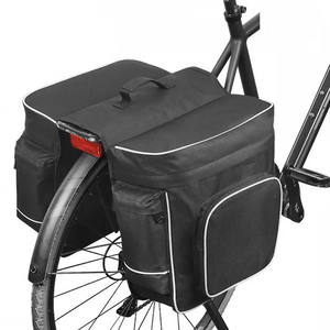 Usine 30L vélo <span class=keywords><strong>porte</strong></span>-bagages montage sacoche lumière réfléchissante 2 en 1 cyclisme stockage arrière coffre <span class=keywords><strong>porte</strong></span>-bagages sacs de selle - Product Image 3