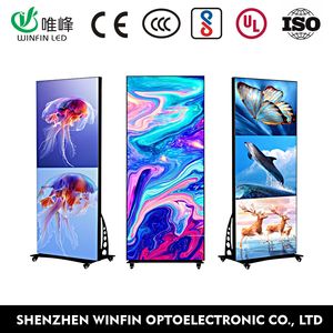 Cho thuê thiết bị màn hình LED đứng điện tử hiển thị quảng cáo xách tay Scree đứng màn hình cho ngày sinh nhật và các sự kiện - Product Image 5