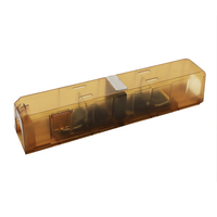 Boîtes d'appâts intérieures en plastique pour rats et souris, station d'appâts portable de lutte antiparasitaire et attrape-souris