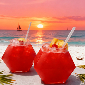 Bicchieri in Plastica PET Personalizzabili con Logo, Forma a Ciotola <span class=keywords><strong>di</strong></span> <span class=keywords><strong>Pesce</strong></span>, 30oz 50oz 72oz 120oz, per Bevande, Slush e Smoothie - Product Image 3