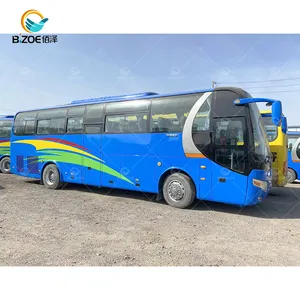 Yutong d'occasion Pièces d'autobus et d'autobus à vendre 55 sièges Prix des autobus Yutong