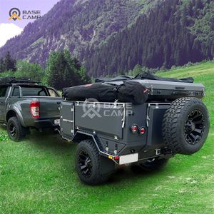 Bonne vente, restauration rapide, voiture, voyage, remorque, <span class=keywords><strong>camping</strong></span>-<span class=keywords><strong>Car</strong></span>, 6 lits, caravane pliable, à vendre - Product Image 1