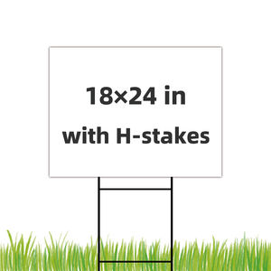 Nhà máy tùy chỉnh bán buôn sóng nhựa thư trống <span class=keywords><strong>coroplast</strong></span> túi 24x18 phản chiếu sân bán dấu hiệu quảng cáo với Cổ Phần - Product Image 2