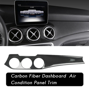 Decorazione per Pannello Climatizzatore Centrale Cruscotto Auto per <span class=keywords><strong>Mercedes</strong></span> Benz W176 GLA X156 CLA C117 2013-2019 LHD - Product Image 2