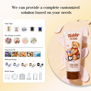 Crema <span class=keywords><strong>de</strong></span> Manos <span class=keywords><strong>de</strong></span> la Marca Teddy Island & Kosy Mosy, Gran Volumen, PDQ, Producto Popular, Regalo <span class=keywords><strong>de</strong></span> Moda Encantador, Fragancia Duradera, 100 ml - Product Image 2