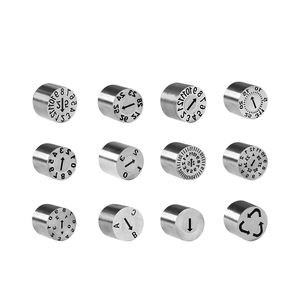 Meilleur prix – Insert de marquage de date en plastique injecté, réglable et personnalisable, conforme RoHS - Product Image 2