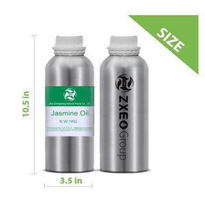 Vente chaude huile essentielle de <span class=keywords><strong>jasmin</strong></span> de haute pureté de qualité cosmétique pour parfums 100% huiles absolues de <span class=keywords><strong>jasmin</strong></span> pur <span class=keywords><strong>Sambac</strong></span> pour bougies 1KG - Product Image 2