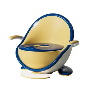 पोर्टेबल बच्चों को पोटी प्लास्टिक और पीपी सामग्री शौचालय सीट पोटी घर का उपयोग प्रशिक्षण कुर्सी बहु कार्यात्मक शौचालय