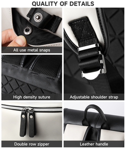 MOYYI <span class=keywords><strong>Zaino</strong></span> in <span class=keywords><strong>Pelle</strong></span> Vegana Zainetto da Giorno per Ragazzi Borsa Porta Libri e <span class=keywords><strong>Laptop</strong></span> Zaini da Uomo - Product Image 4