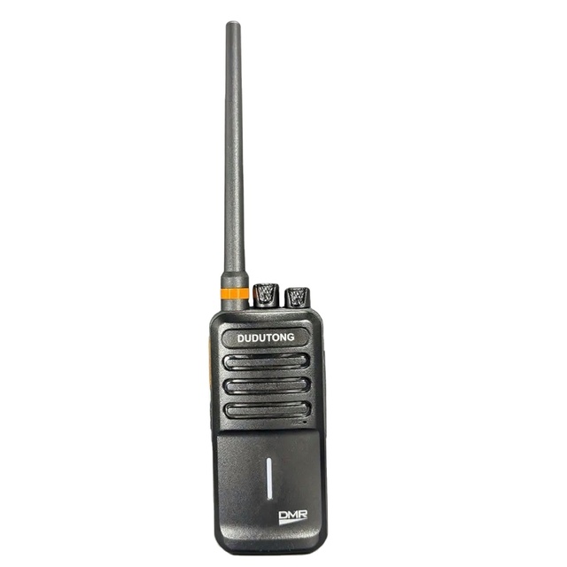 DMR Outdoor Mini Walkie Talkie Handheld with High Power 5W Digital Radio 256 Channels IP67 Waterproof Max 10km Range DDT-500