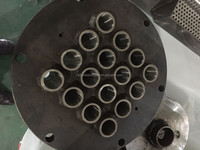 Línea de Producción de Extrusión de Barras Sólidas de Plástico PP PE POM de un Solo Tornillo 2025 de Gran Demanda con Motor, Bomba y Rodamientos