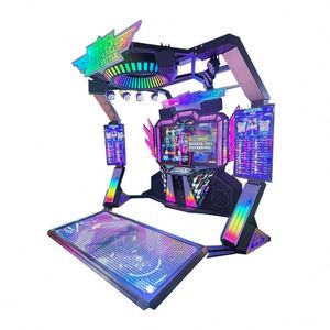 2025 Large Dual-Player <b>Arcade</b> Music Machine Coin-Operated Dance Battle Entertainment with 1 Year Warranty Made of Durable Metal - Product Image 4